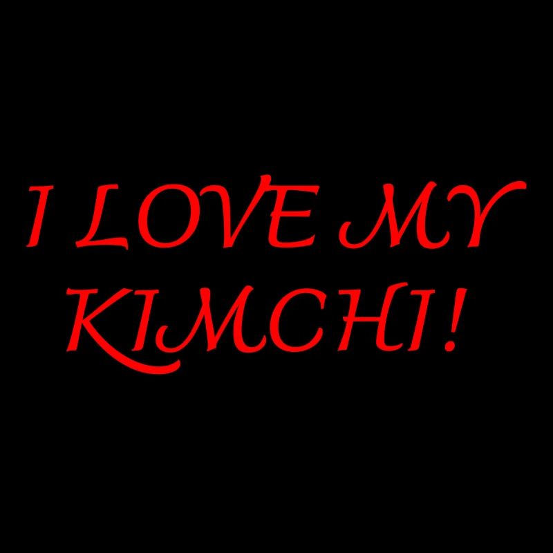 J'aime mon kimchi