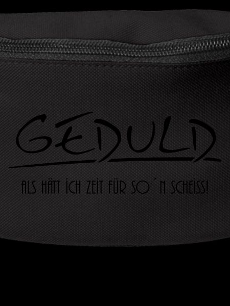 geduld