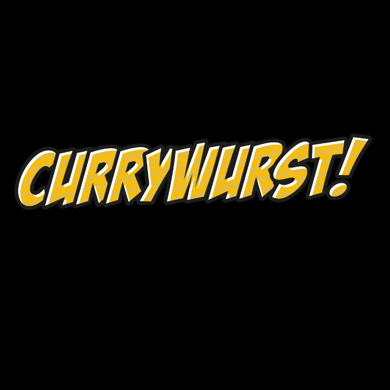 Currywurst Graffito