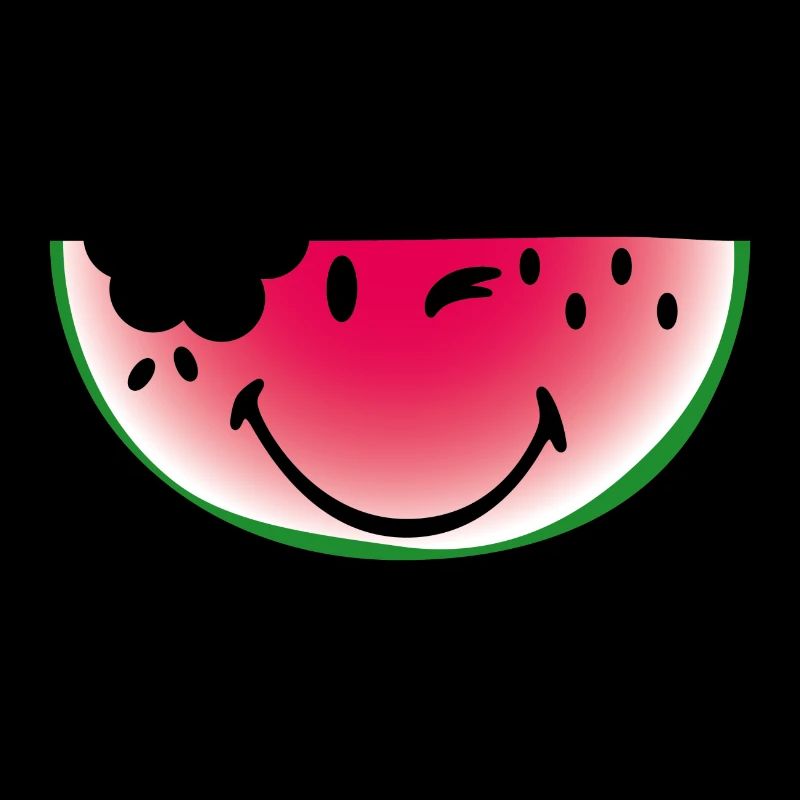Smiley Watermelon