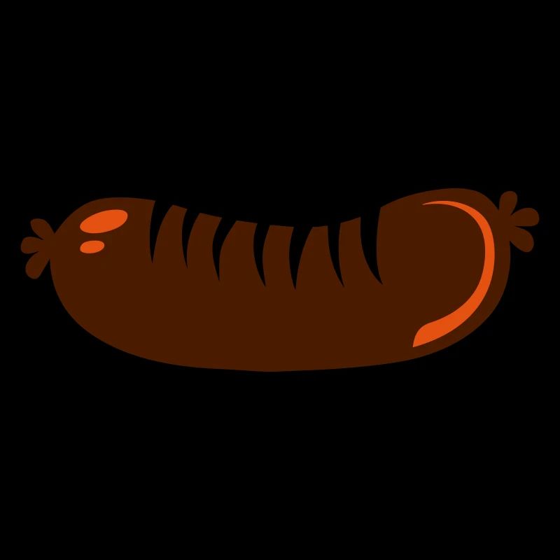 boudin saucisson dessin 802