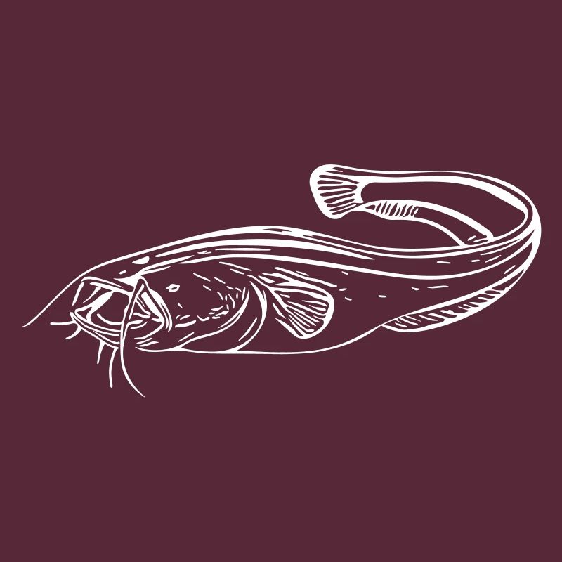 Poisson-chat - pêcheur
