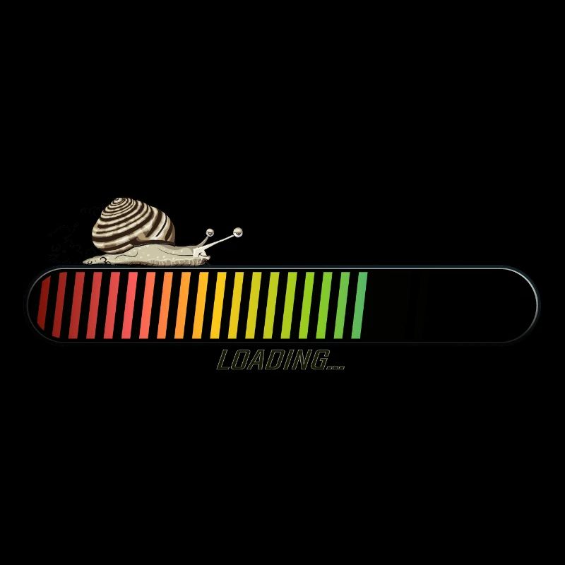 snail bar loading loading progress