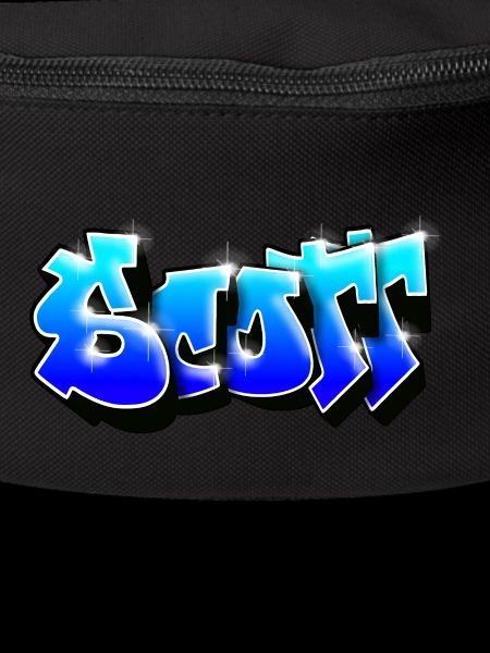 SCOTT graffiti name