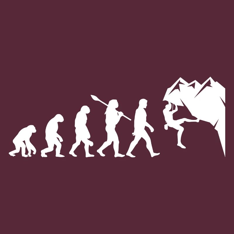 Climbing evolution