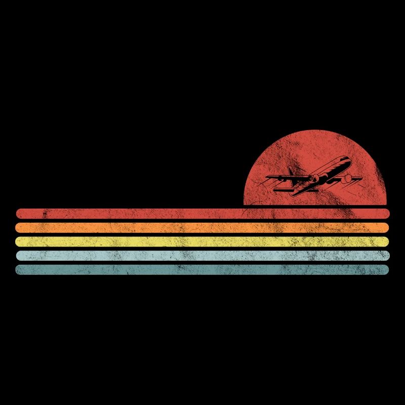 Rétro rétro avion plan spotter avion