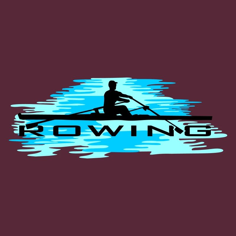 Aviron, rameur et eau