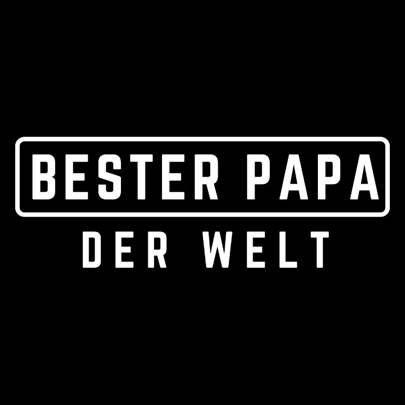 Bester Papa der Welt Papa Geschenk Geschenkidee