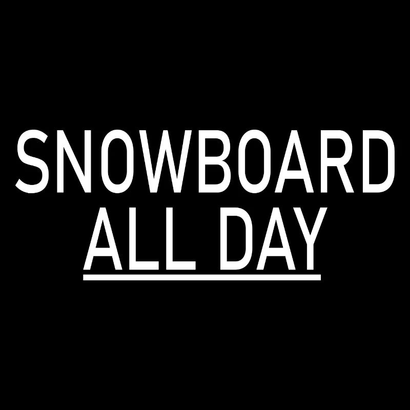 Snowboard Snowboarder