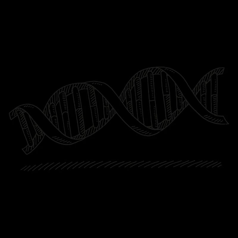 DNA Helix Science Symbol
