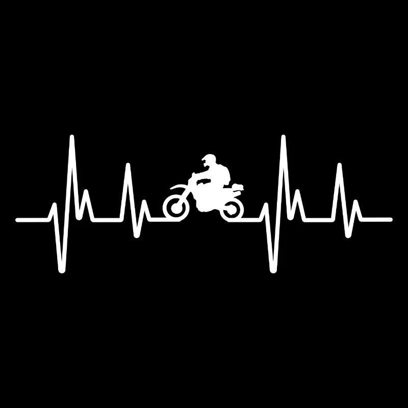 Motorrad Herzschlag