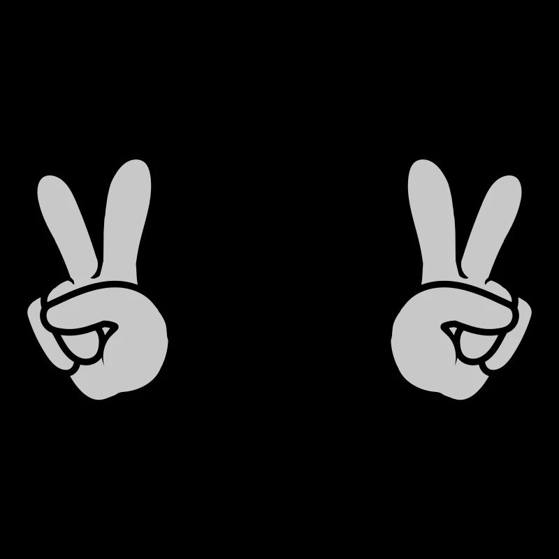 2 Peace Hands