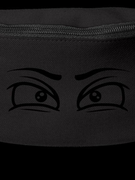 Eyes concentrated gaze