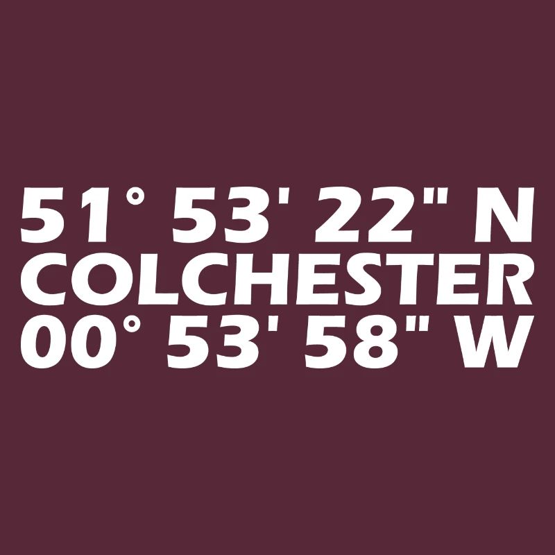 Colchester Coordinates