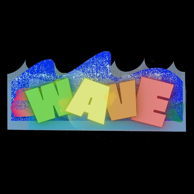 wave graffiti