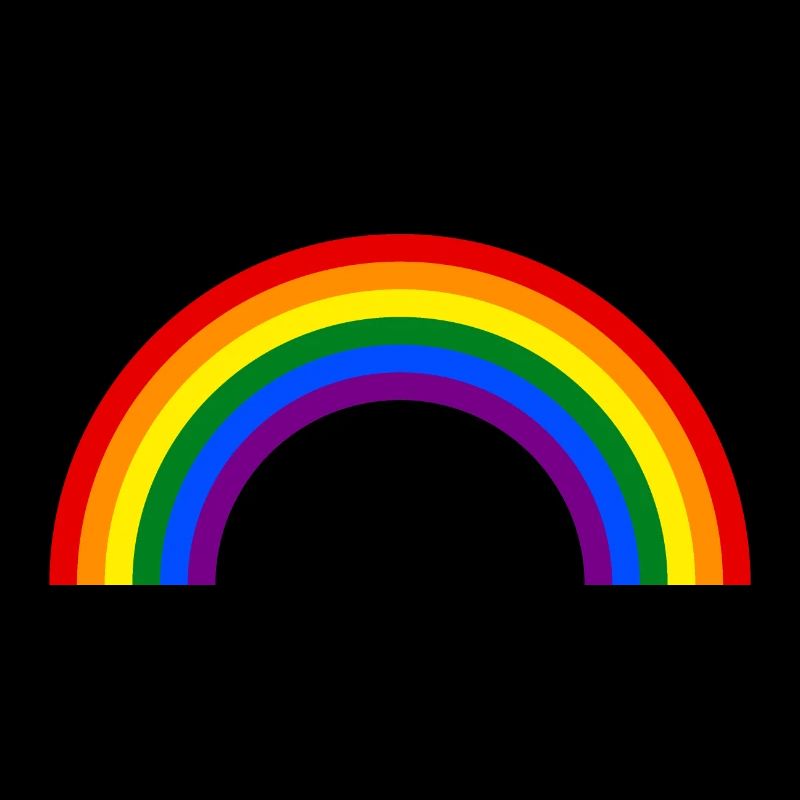 LGBTQ Regenbogenfarben