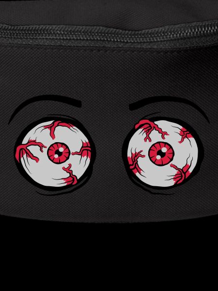 2 crazy scary eyes