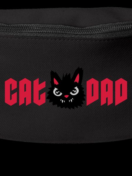 Wild Cat Cat Dad