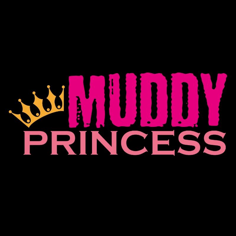 Muddy run shirt mud obstacle race ocr Team princes