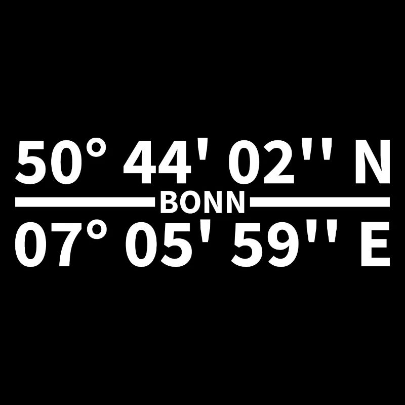 Coordonnées de Bonn