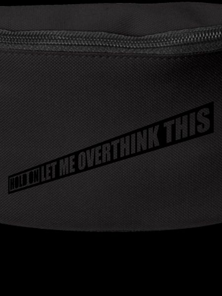 Let me overthink this