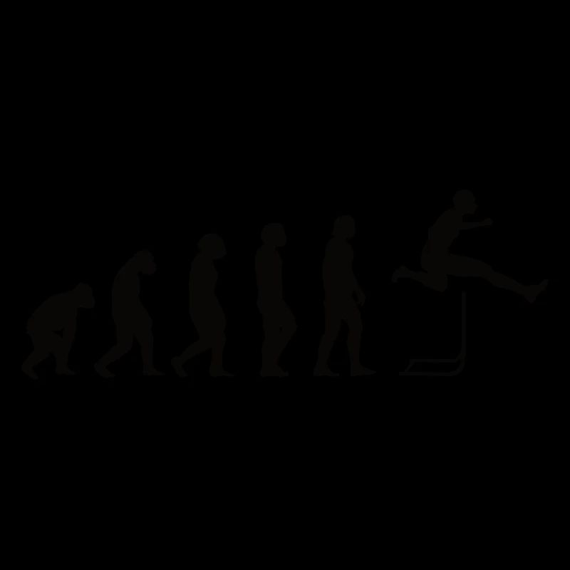 Hurdles Athletics Evolution Hurdler