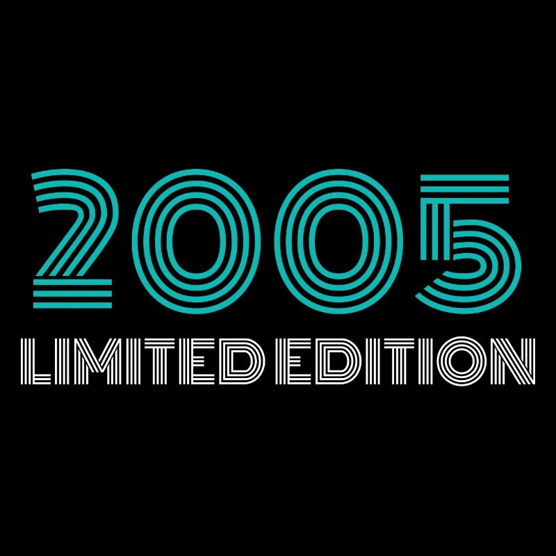 2005 Limited Edition Geburtstags