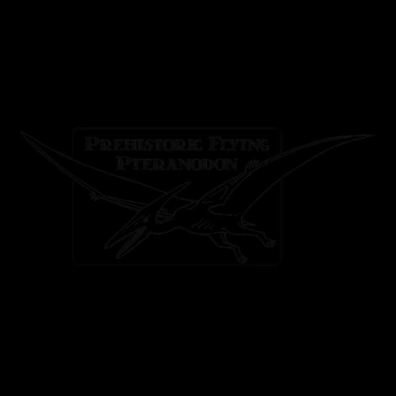 Ptéranodon ptéranodon ptérosaure, conçu par Mondwinkel
