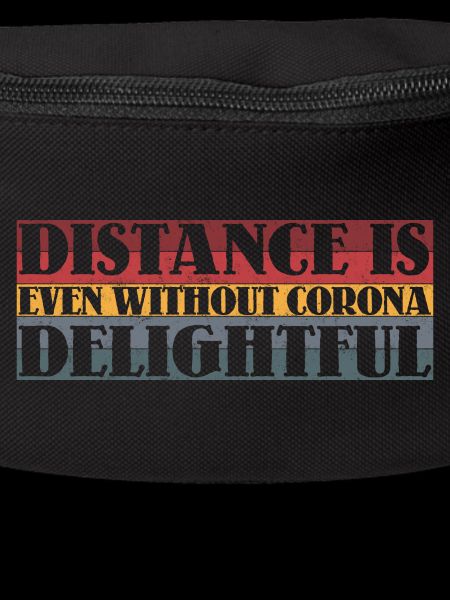 Distance is delightful