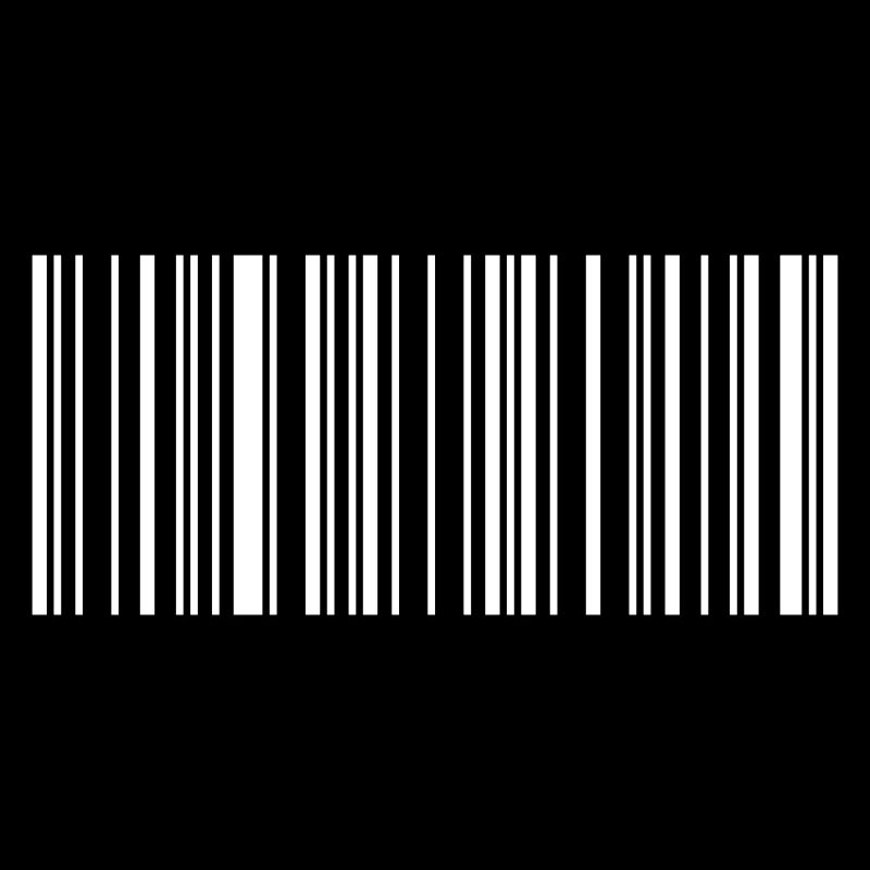 Frieden Barcode Friedenszeichen Strichcode Symbol