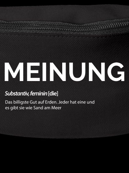 Meinung