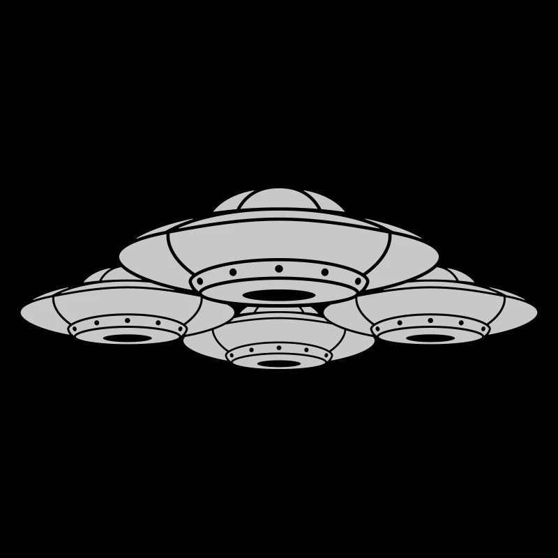Group Squadron many UFOs