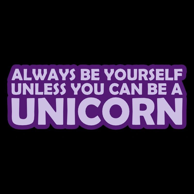 soyez vous-même licorne citation