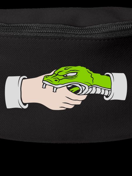 Greeting Handshake Snake Bites
