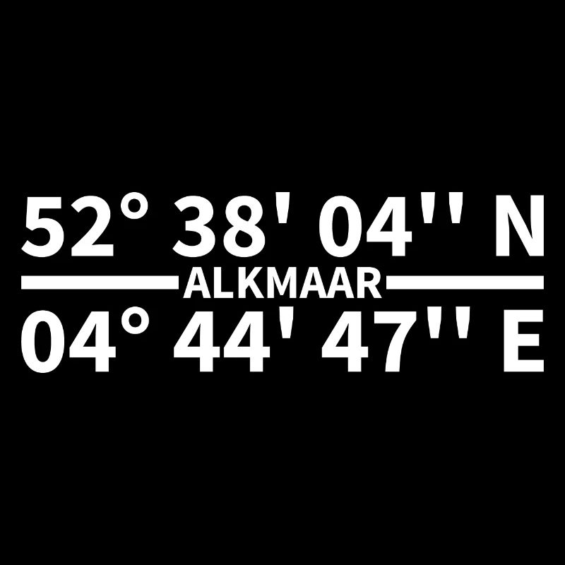 Alkmaar coordinates