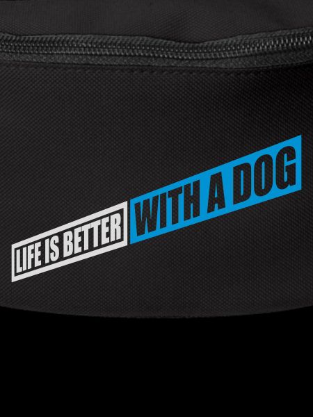 better with a dog