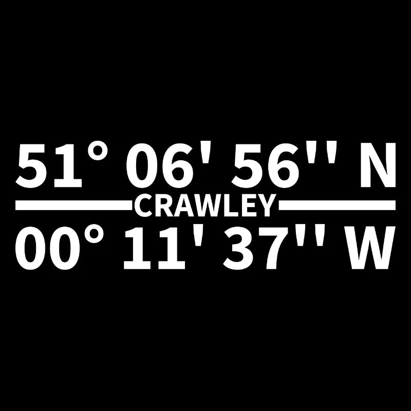 Coordonnées Crawley