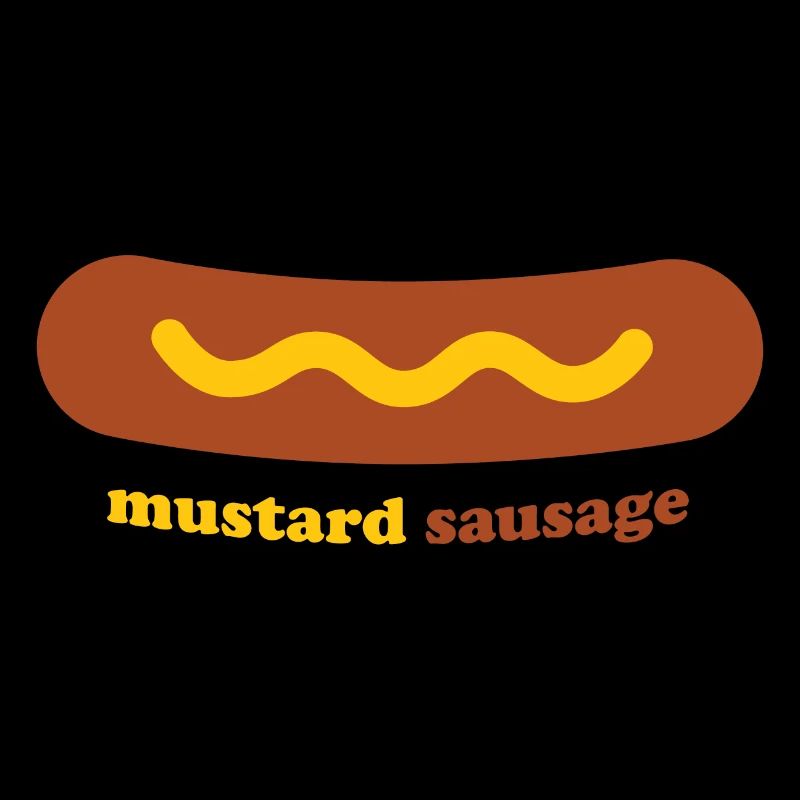 Senfwurst - Wurst mit Senf