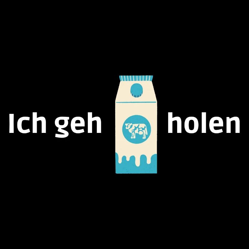 Milch holen