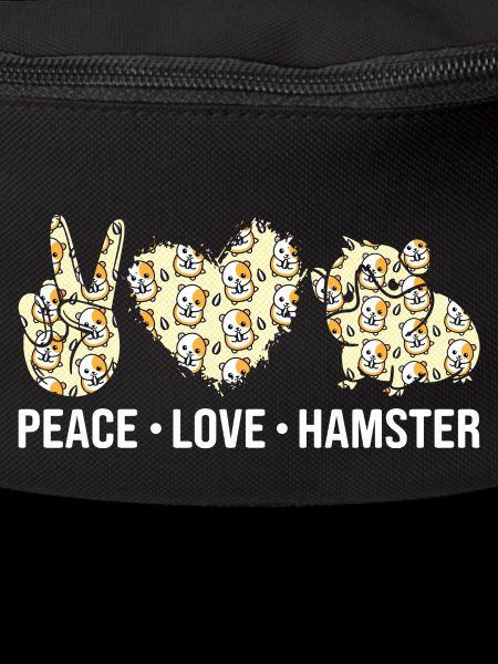 Peace Love Hamsters