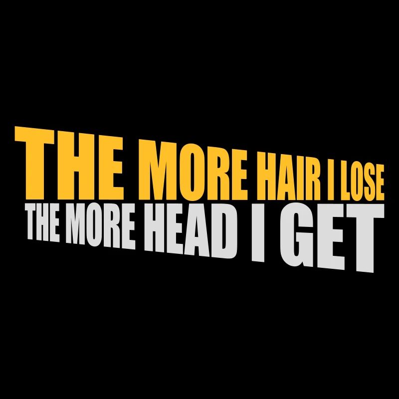 I get more head