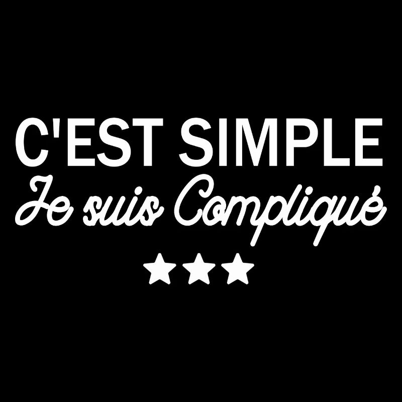 c est simple je suis compliqué