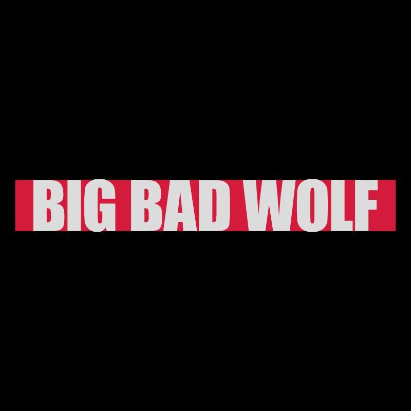 big bad wolf quote