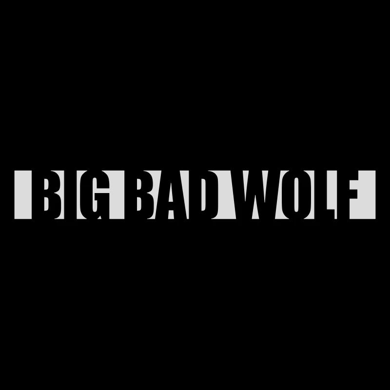 big bad wolf quote