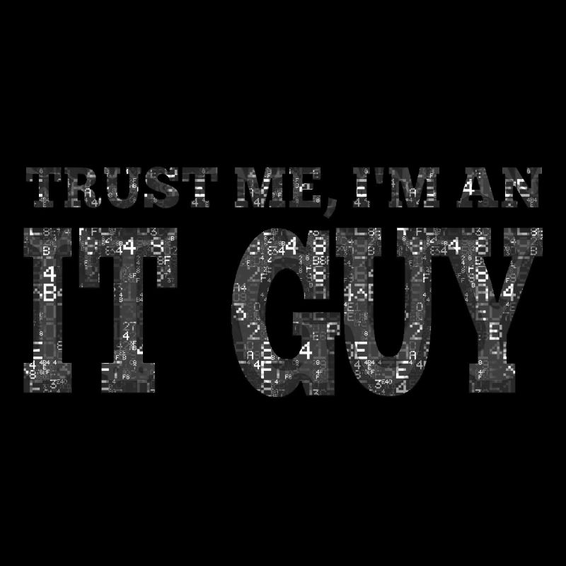 IT-Typ Unterstützung Geek Computer Computer Geek Techniker