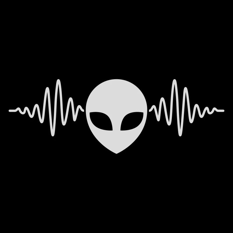 Frequency Pulse Alien Head