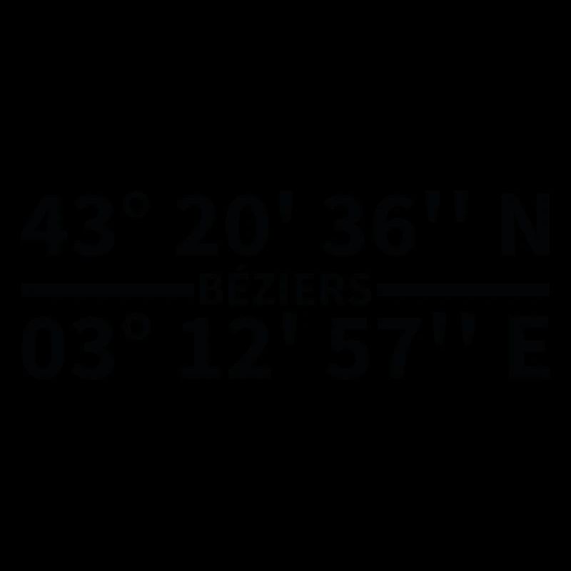 Béziers coordinates