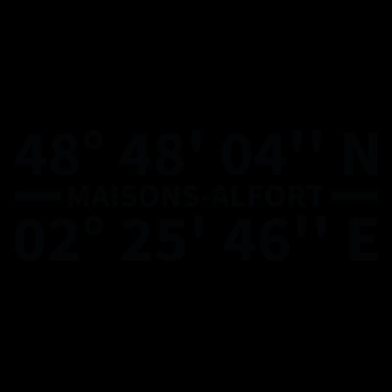 Coordonnées de Maisons-Alfort