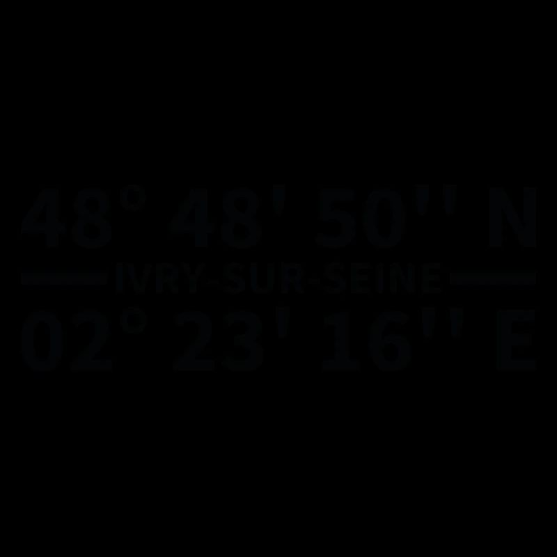 Ivry-sur-Seine coordinates