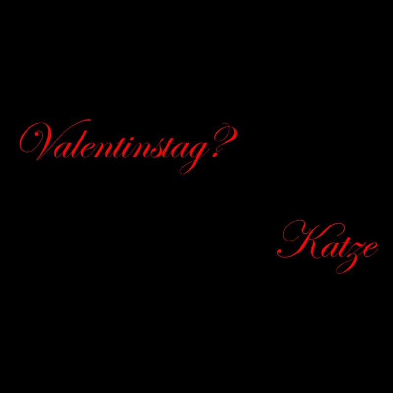 Valentinstag Katze Kätzchen Geschenkidee Geschenk